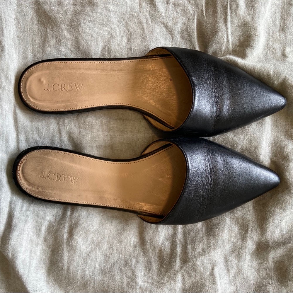 J Crew pointy toe flats